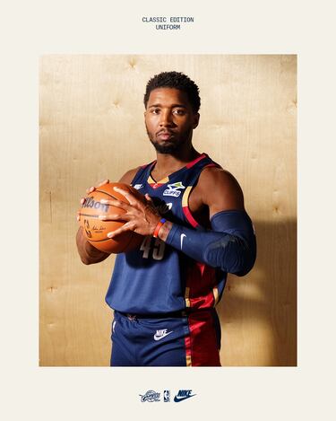 La equipación Classic Edition de los Cleveland Cavaliers para la temporada 2025/26  es un homenaje directo a una de las etapas más memorables de la franquicia: la era de LeBron James en los primeros años del siglo XXI.