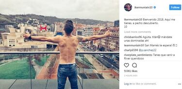 Los mensajes y las felicitaciones por Año Nuevo de los futbolistas