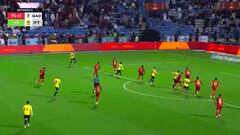 Benzema’s incredible move in the 96′ despite his team losing: Madridista fans amazed