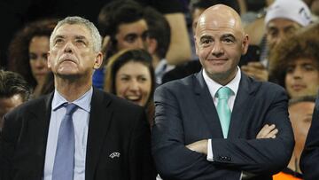 FIFA y UEFA expulsarán a Villar