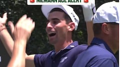 Niemann protagoniza uno de los momentos del año: la escena ya de la vuelta al mundo