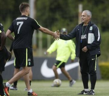 Con nómina mixta, Nacional prepara el clásico ante DIM