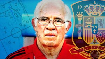 La pizarra de Luis Aragonés que cambió el fútbol español