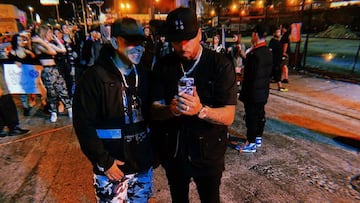 Nicky Jam y Daddy Yankee se unen para lanzar &#039;Mu&eacute;velo&#039;.