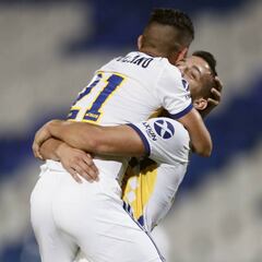 Jorman Campuzano marca en el inicio de la Copa de la Superliga