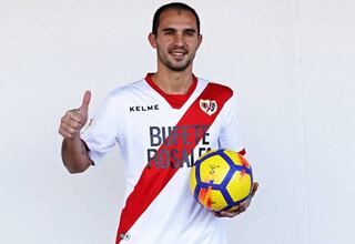 El Ibiza hace oficial el fichaje del exrayista Emiliano Armenteros