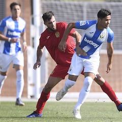 Valencia Mestalla y Hércules se interesan por Facu García