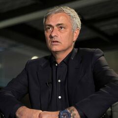 Mourinho, sobre su vuelta al Madrid: "Vengo mucho a Madrid, pero vosotros no me veis..."