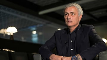 Mourinho, sobre su vuelta al Madrid: "Vengo mucho a Madrid, pero vosotros no me veis..."