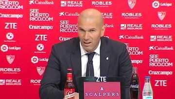 Zidane: "Es duro, nos faltaron 5 minutos para cerrar el partido"