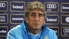 Pellegrini: "La salida de Casillas no fue la más normal"