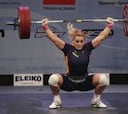 Lydia Valentín es la nueva subcampeona de Europa en -75
