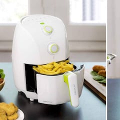 La freidora sin aceite perfecta para comer tus platos favoritos de forma saludable
