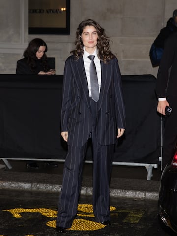 Laetitia Casta, actriz, modelo, guionista y directora de cine francesa.