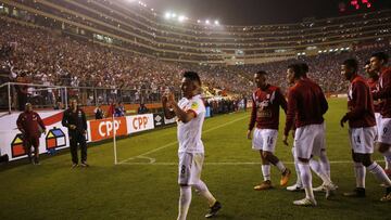 Perú gana en Lima y sueña con clasificar al Mundial