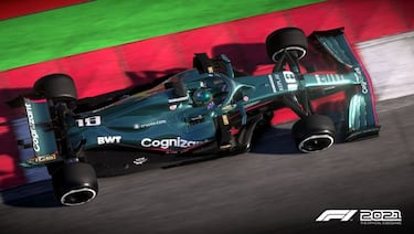 F1 2021, avance: primeras impresiones de Braking Point