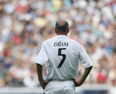 Del Piero: "Zidane was pure football"