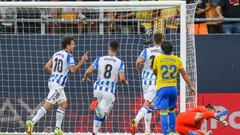 Cádiz 0 - Real Sociedad 2: resumen, resultado y goles | LaLiga Santander