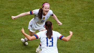 Con la segunda anotaci&oacute;n ante Holanda, la mediocampista de USA se convirti&oacute; en la segunda jugadora m&aacute;s joven en anotar en una Final Copa del Mundo Femenil.