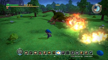 Captura de pantalla - Dragon Quest Builders (PS4)