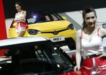 36ª edición del Salón Internacional del Motor de Bangkok 2015.