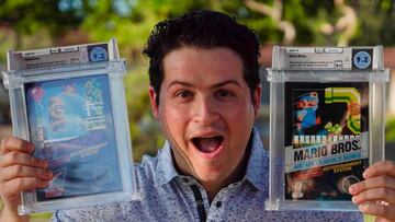 Compran cuarenta juegos originales de la primera Nintendo por una cifra récord