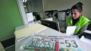 Aviso de reemplacamiento para autos del Edomex; a estos carros les toca en diciembre 2024