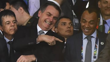 La seguridad de Bolsonaro pudo bloquear la señal del VAR