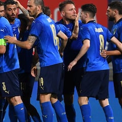 Italia es una apisonadora