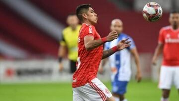 La confesión más dura de Palacios: “Me sentía inútil, no entendía nada y no quería entrenar”