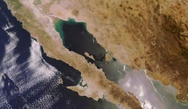 Baja California se sigue desplazando a alto ritmo: revelan el tiempo que falta para que se convierta en una isla