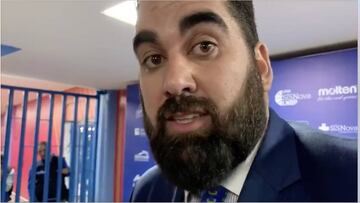 Ramón Díaz: "Me quito el sombrero con mi equipo"