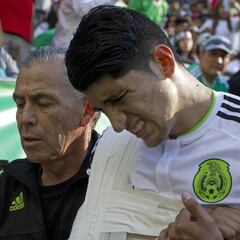 Alan Pulido queda fuera del Apertura 2017