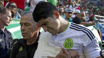 Alan Pulido queda fuera del Apertura 2017