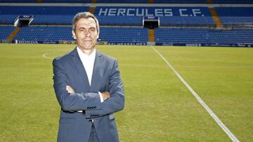 19-08-20
HERCULES
PRESENTACION DIRECTOR DEPORTIVO
CARMELO DEL POZO