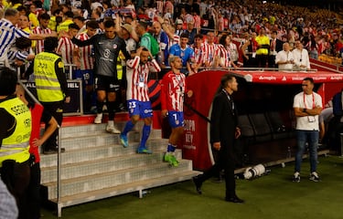 Mensaje de Griezmann a la afición: “Nos levantaremos”