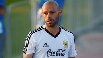 Xavi propuso a Mascherano como su sustituto en el Al Sadd