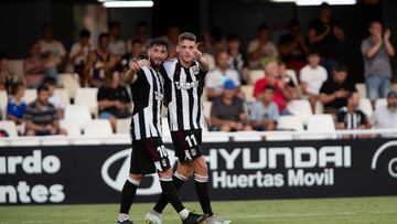 FC Cartagena vs Albacete Balompie, Liga SamrtBank, 2 division, Liga Regiular, Jornada 5, Estadio Cartagonova, Cartagena, 11/09/2022