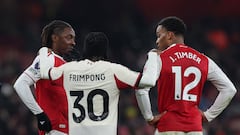 Resumen del Arsenal vs Liverpool, jornada 21 de la Premier League 25-26