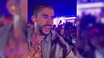 El increíble gesto de Bad Bunny con una mujer embarazada en Coachella