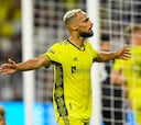 El duro reclamo de Hany Mukhtar a árbitro guatemalteco tras anular su gol en Leagues Cup