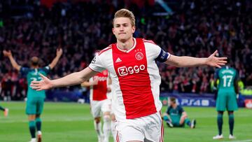 De Ligt, más cerca del Barça
