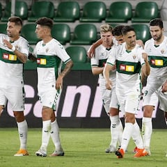 Fidel vuelve a estar disponible para Almirón este sábado ante el Cádiz