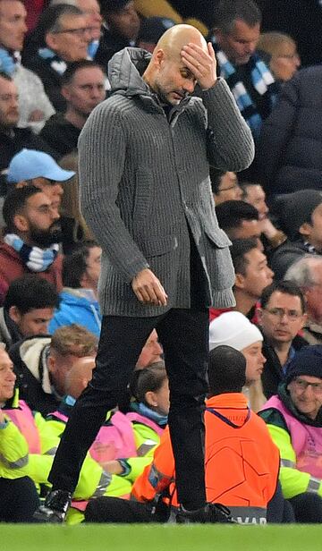 Pep Guardiola.