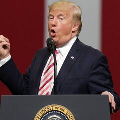 Donald Trump ataca a la NFL: “Despidan a esos hijos de p…”