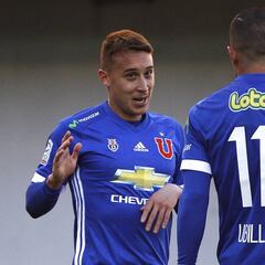 Arancibia: "Me ha cambiado la vida en estas semanas en la U"