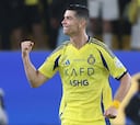 La increíble toma del golazo de Cristiano con Al Nassr en cámara lenta