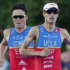 Mola: "Gómez Noya estuvo espectacular; me siento feliz"