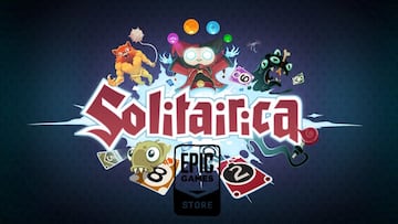 Solitairica, juego gratis en Epic Games Store por tiempo limitado