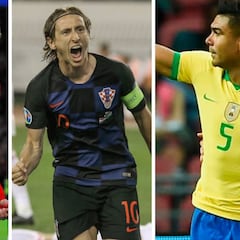 Casemiro, Modric y Bale brillan con goles en el 'virus FIFA'